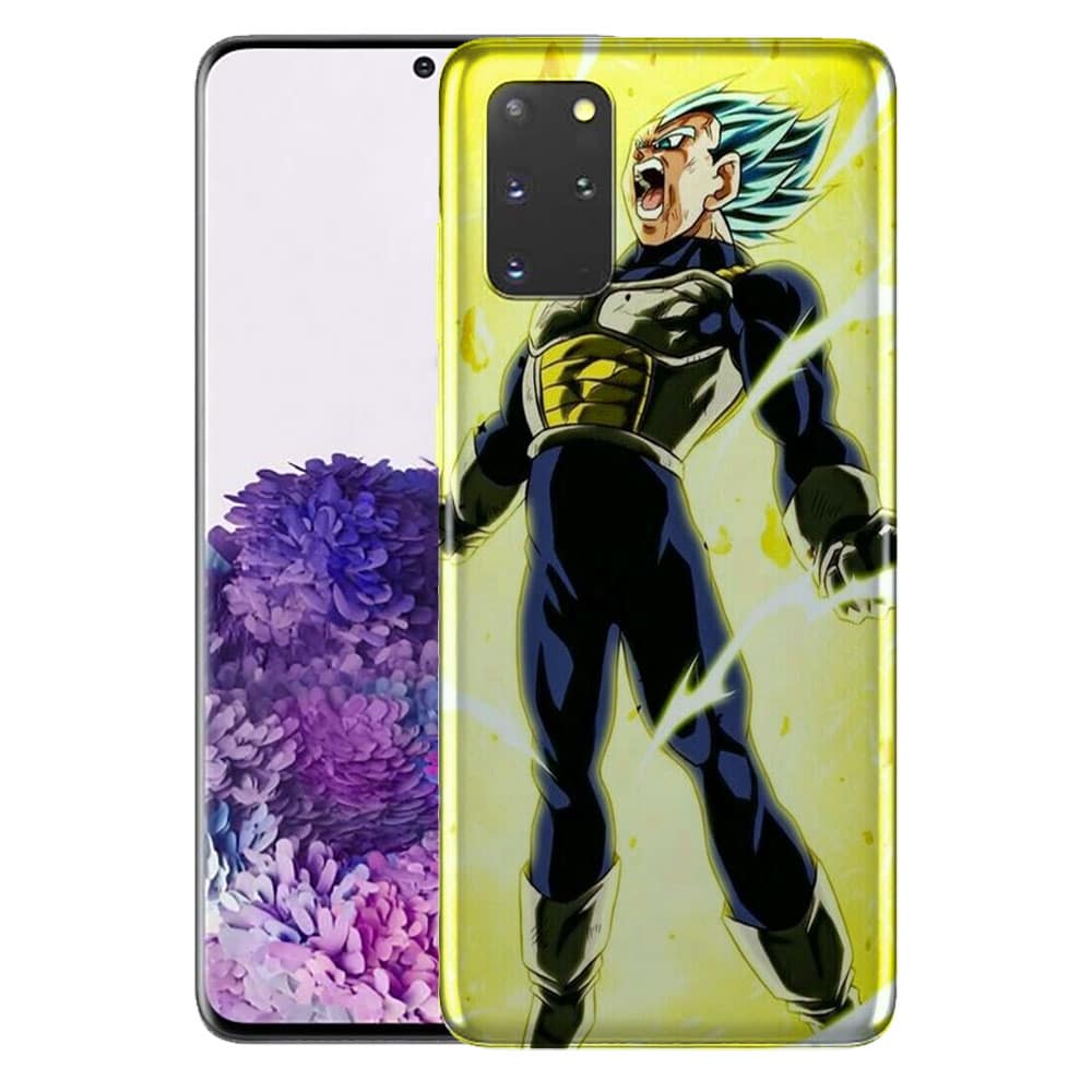 Coque Samsung Galaxy S20 Dragon Ball Z Vegeta Majin Transformation