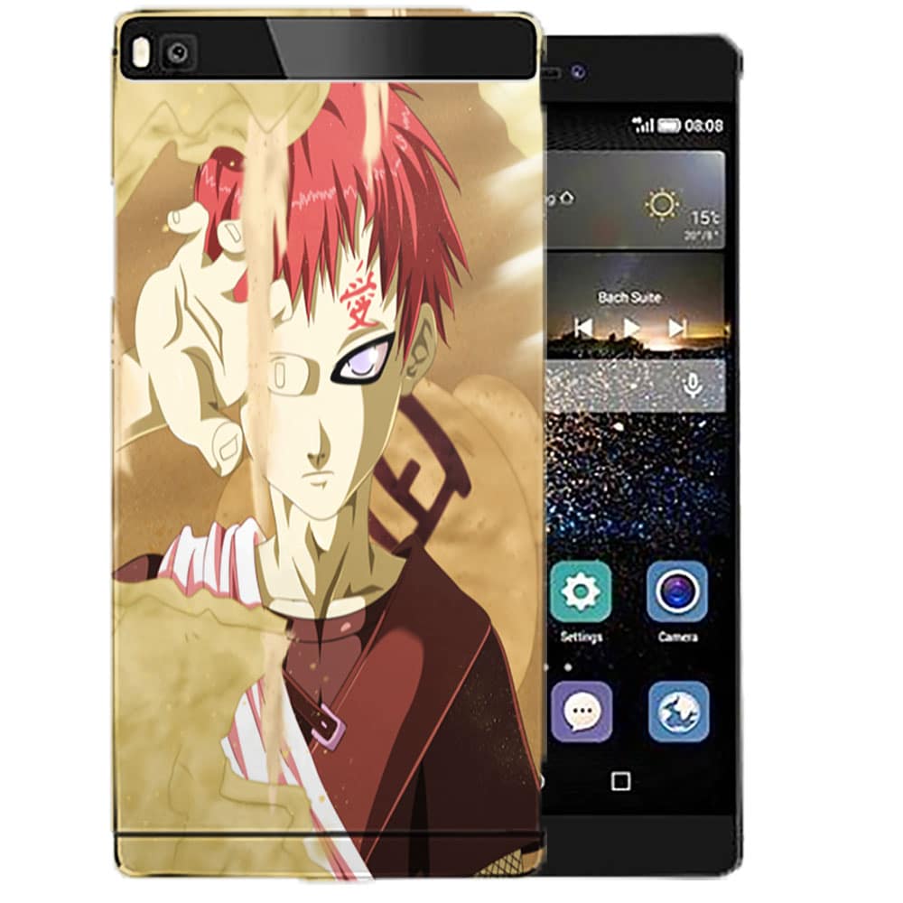 Coque Gaara Naruto IPhone Samsung Huawei Silicone Plexi