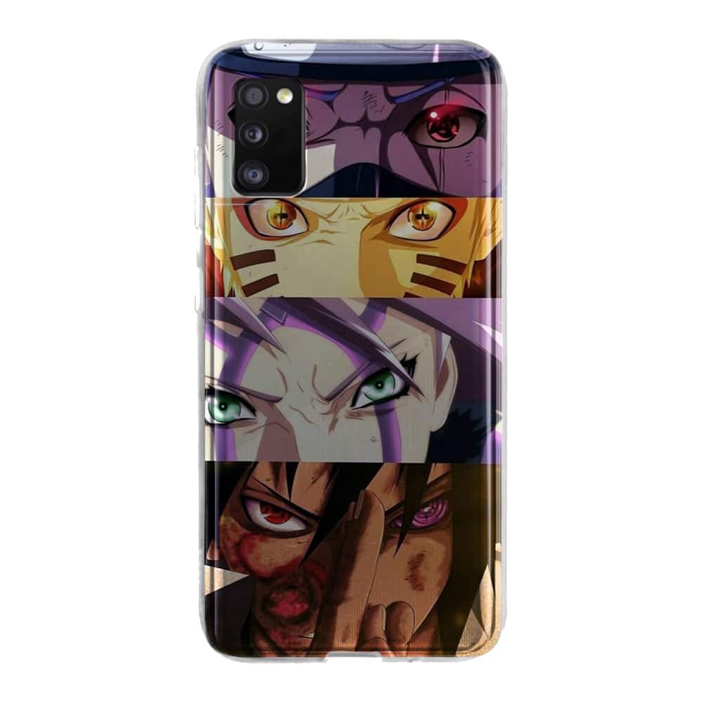 Coque Samsung Galaxy A42 5G Naruto Regards Silicone Plexi