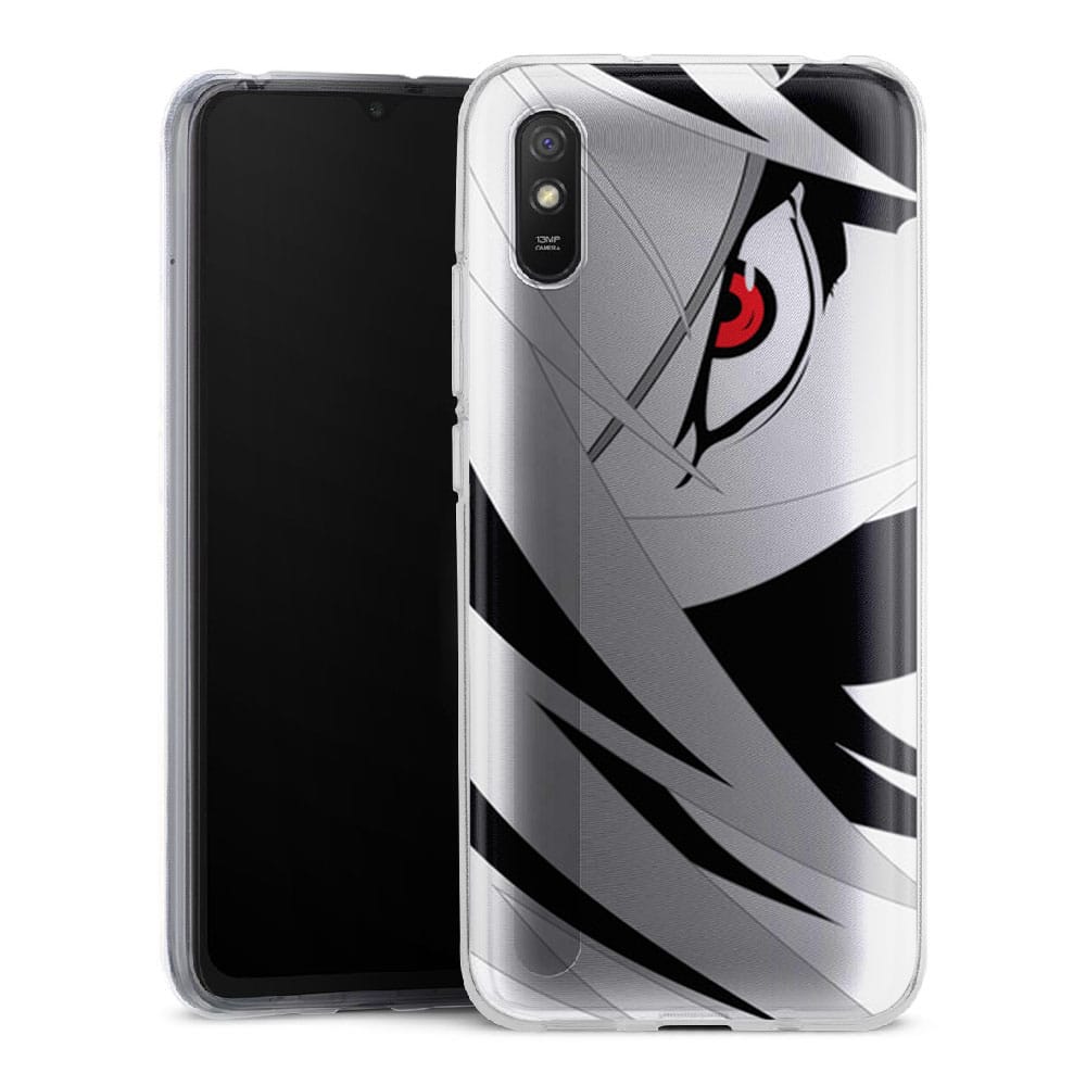 Coque Xiaomi Redmi Naruto Kakashi Oeil Sharingan Silicone Plexi