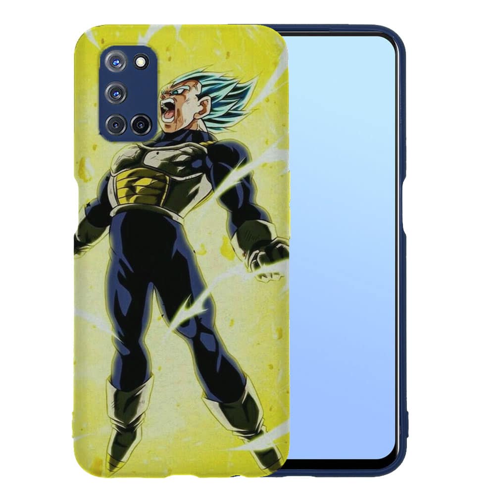 Coque Oppo A52 Dragon Ball Z Vegeta Majin Transformation Silicone