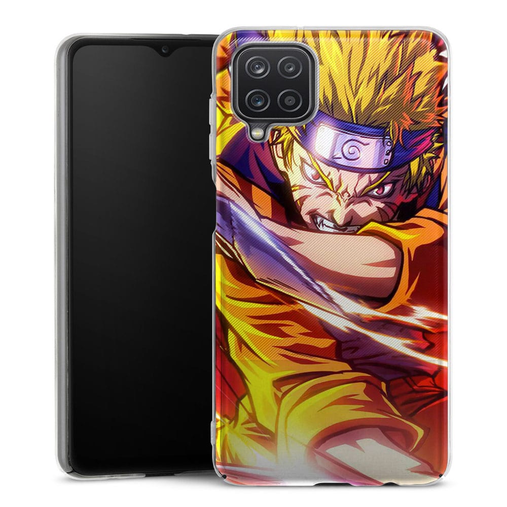 Coque Samsung Galaxy A Naruto Influence De Kyubi Silicone Plexi