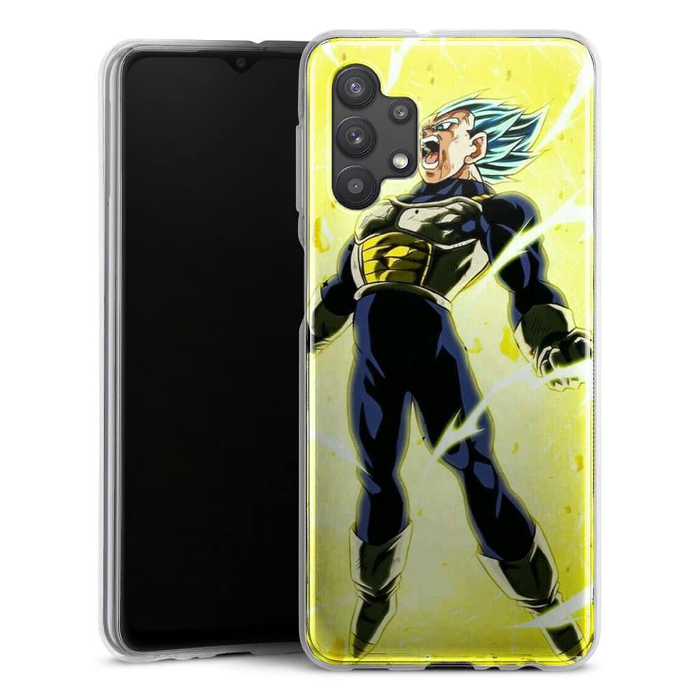 Coque Samsung Galaxy A32 5G Dragon Ball Z Vegeta Majin Transformation