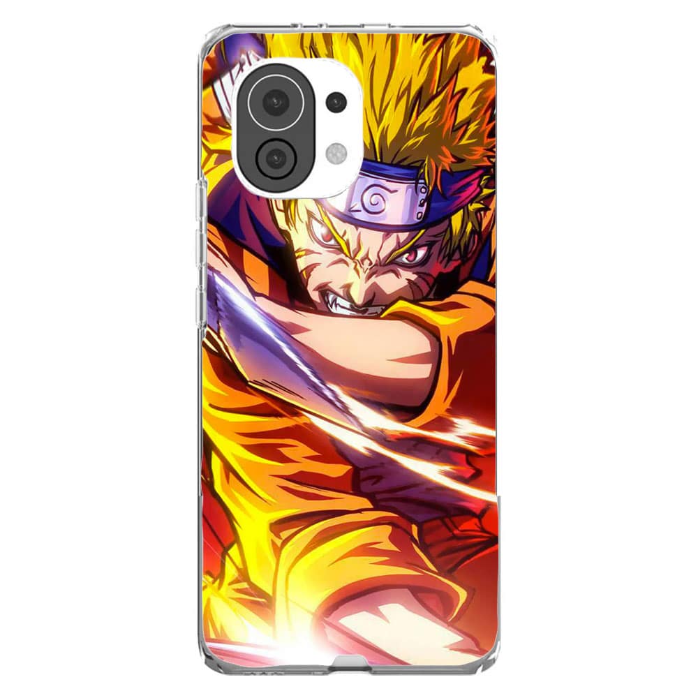 Coque Xiaomi Mi Naruto Influence De Kyubi Silicone