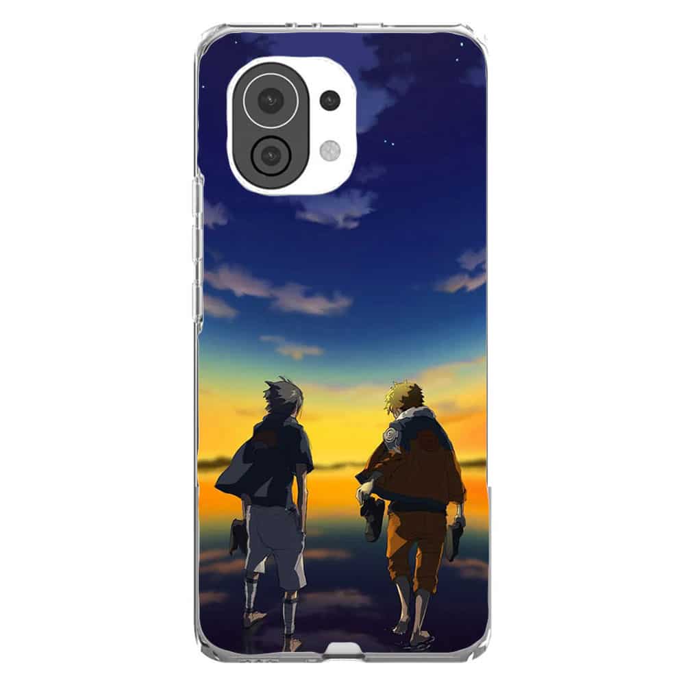 Coque Xiaomi Mi Naruto Sasuke Ciel Etoil Silicone