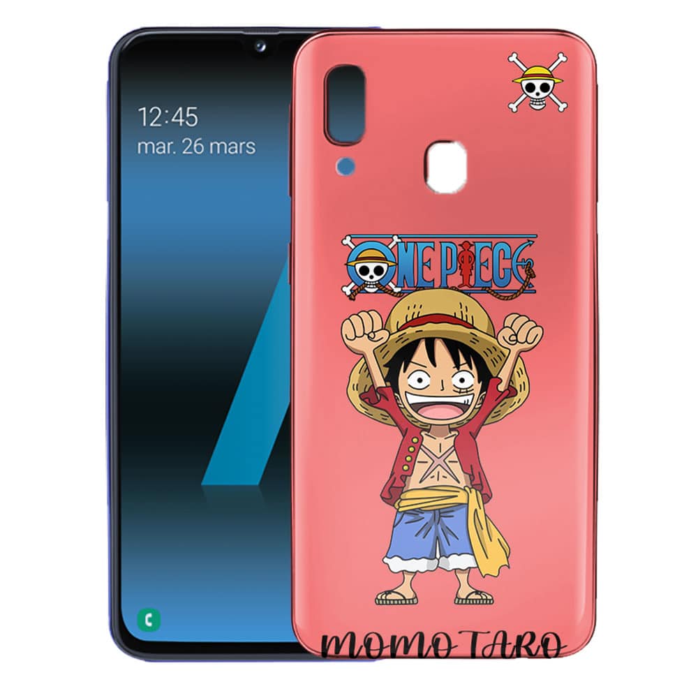 Coque Samsung Galaxy A Momotaro One Piece Silicone Plexi