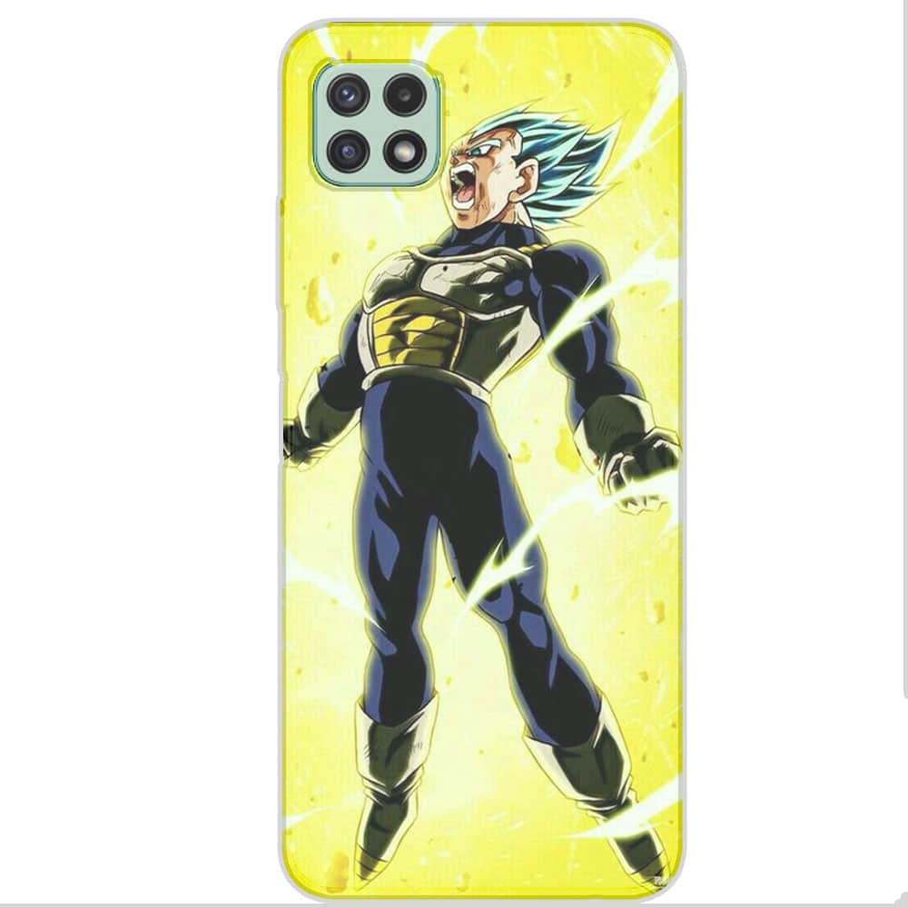 Coque Samsung Galaxy A Dragon Ball Z Vegeta Majin Transformation