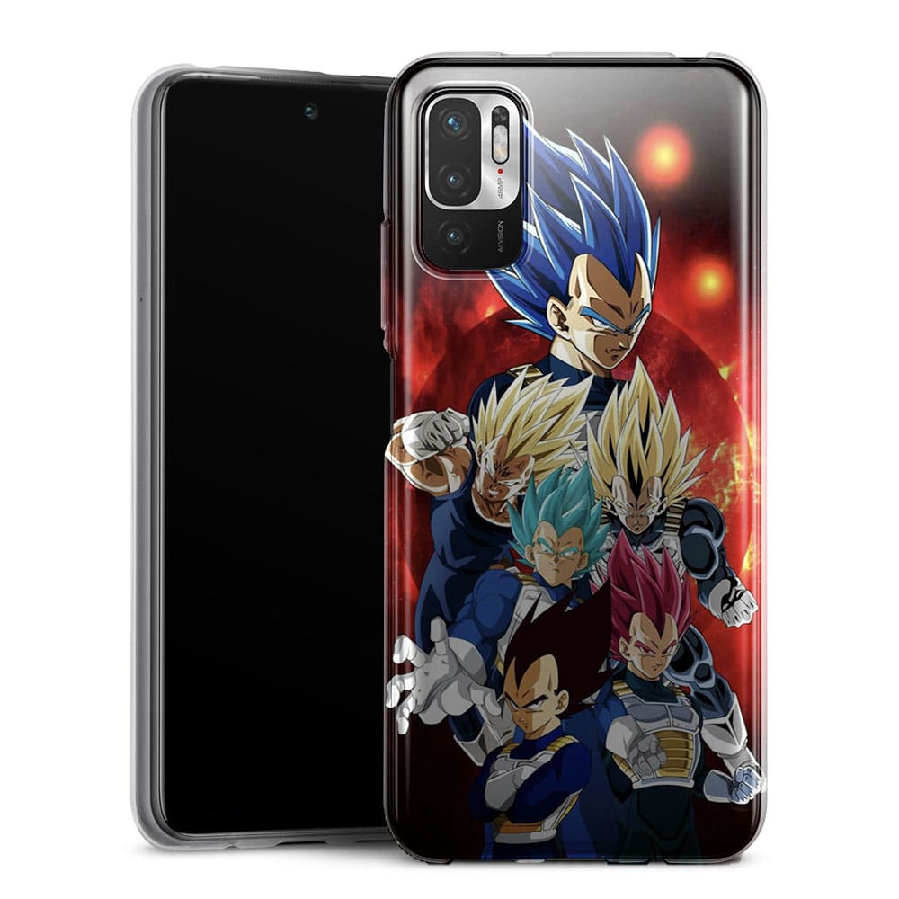 Coque Xiaomi Note G G Vegeta Evolution Silicone Plexi