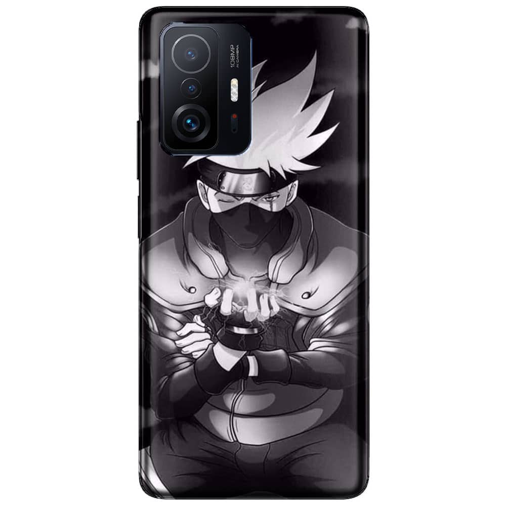 Coque Xiaomi T G Kakashi Pouvoir Des Ombres Silicone Plexi