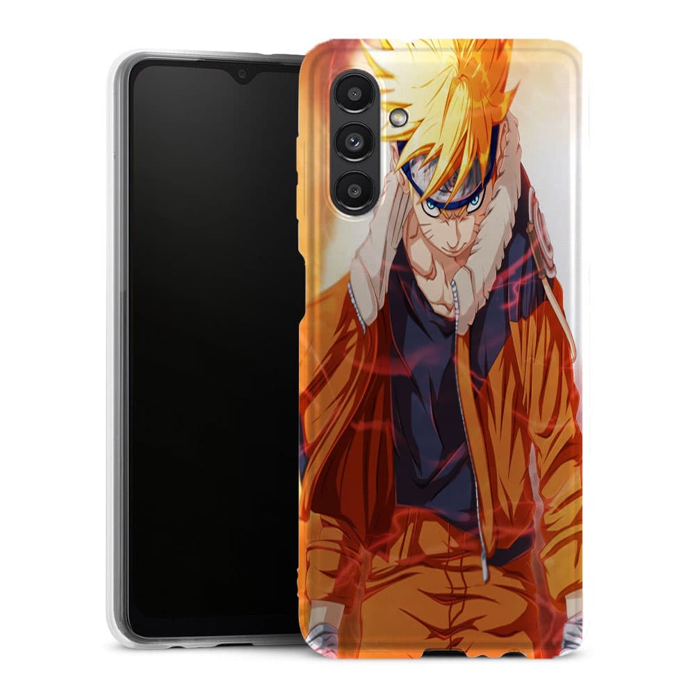 Coque Samsung Galaxy A13 5G Naruto Enerve Silicone Plexi