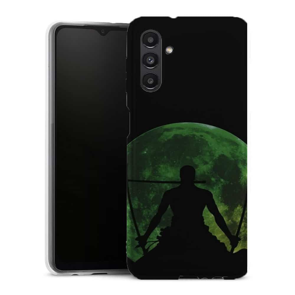 Coque Samsung Galaxy A G One Piece Zoro Silicone Plexi