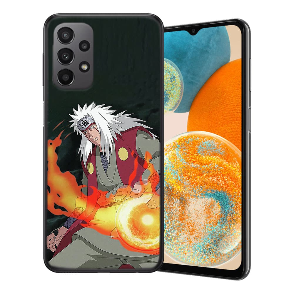 Coque Samsung Galaxy A G Naruto Jiraiya Rasengan Silicone Plexi