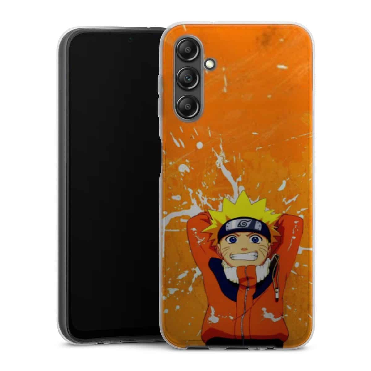 Coque Samsung Galaxy A G Naruto Detente Silicone Plexi