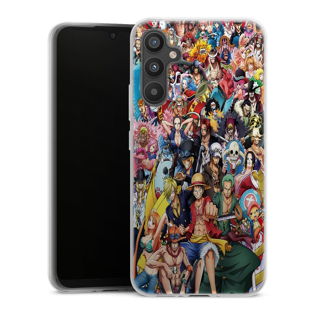 Coque Samsung Galaxy A G One Piece Affiche Silicone Plexi