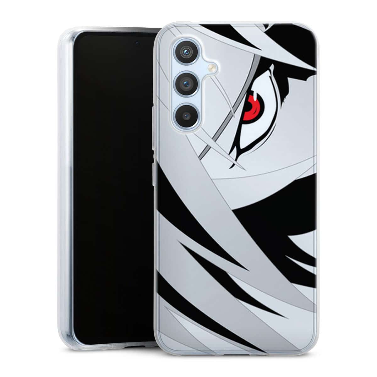 Coque Samsung Galaxy A G Naruto Kakashi Oeil Sharingan Silicone Plexi