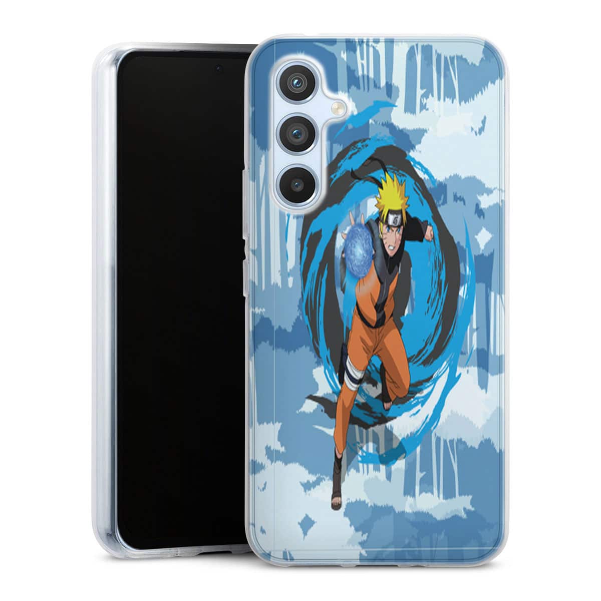 Coque Samsung Galaxy A54 5G Naruto Rasengan Silicone Plexi