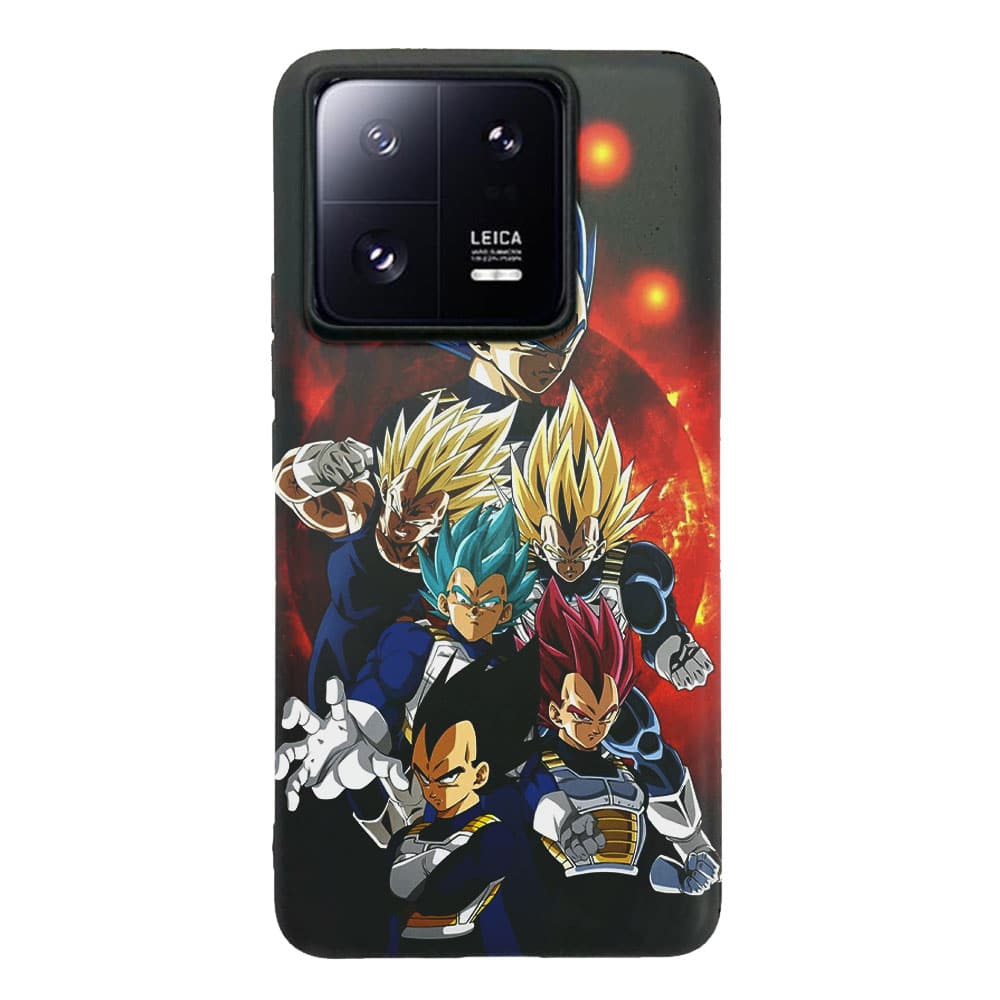 Coque Xiaomi Redmi T Vegeta Evolution Silicone