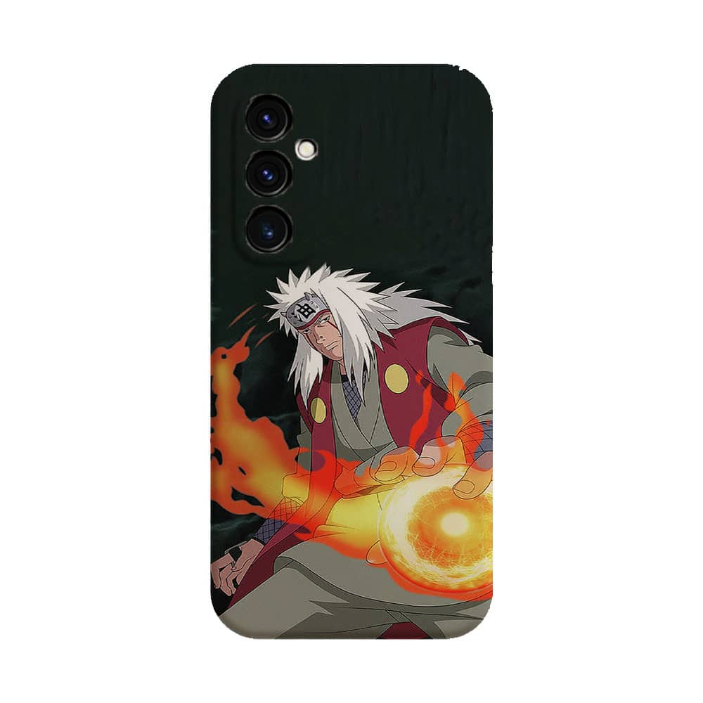 Coque Samsung Galaxy A S Naruto Jiraiya Rasengan Silicone Plexi