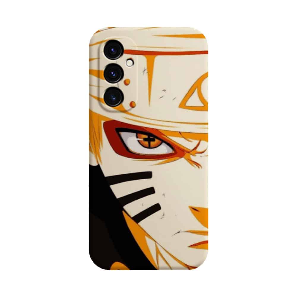 Coque Samsung Galaxy A05S Naruto Transformation Silicone Plexi