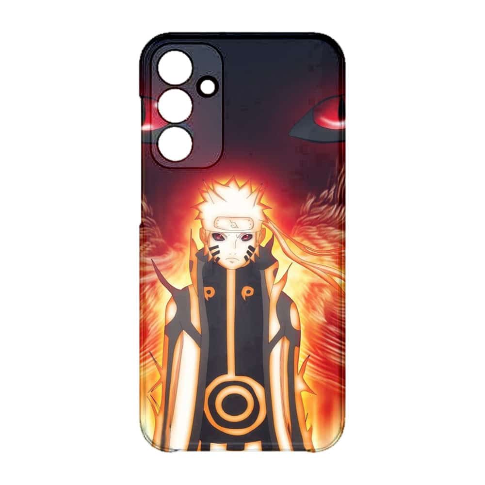 Coque Samsung Galaxy A15 5G Naruto Kyubi Mode Kyubi Silicone Plexi