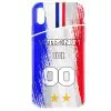 Coque iPhone XR équipe de France Football personnalisable