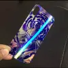 Coque en Plexiglass iPhone 11 Tigre Bleu