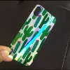 Cactus - Coque iPhone X anti chocs Plexi Glass