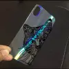 Chat Azteque - Coque iPhone X en Plexi Glass