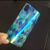 Achat Coque iPhone X Cobalt Bleu en Plexi Glass