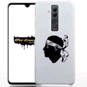 Coque Huawei MATE 20 / MATE 20 LITE / MATE 20 PRO Drapeau Corse