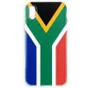 Coque iPhone XR Silicone Drapeau Afrique du Sud