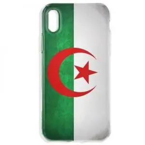 Coque iPhone XR Drapeau Algérie
