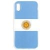 Coque iPhone XR Drapeau Argentine