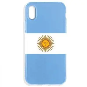 Coque iPhone XR Drapeau Argentine