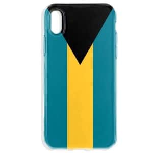 Coque iPhone XR Drapeau des Bahamas