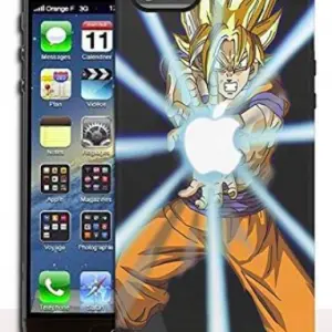 Coque iPhone 5 / 5S / SE Dragon Ball Sangoku / Manga