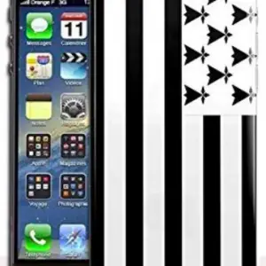 Coque iPhone 5C Bretagne - Silicone antichocs
