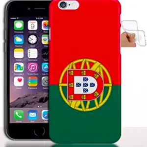 Coque iPhone 6 / 6S Drapeau Portugal - Silicone antichocs
