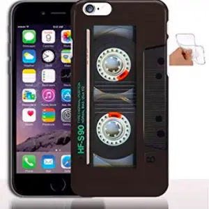 Coque iPhone 6 / 6S PLUS K7 Vintage / En gel Silicone