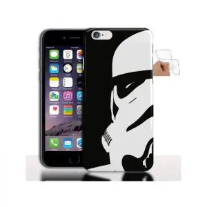 Coque iPhone 7 / iPhone 8 Silicone Stormtrooper