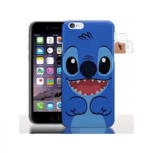 Coque iPhone 7 / iPhone 8 Silicone Stitch / Fun / Amusante en gel silicone