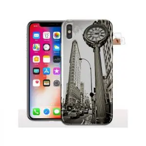 Coque iPhone X / XS Times Square