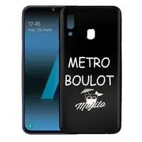 Coque Samsung Galaxy A40 Metro Boulot Mojito / Humoristique, Fun