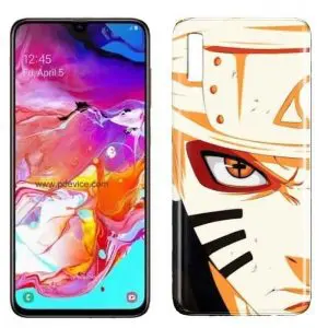 Coque Samsung Galaxy A70 Naruto Transformation / Manga / Silicone gel