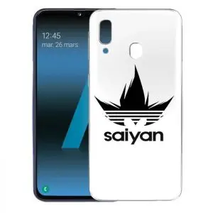 Coque Samsung A40 Adi Saiyan / Housse Etui Silicone