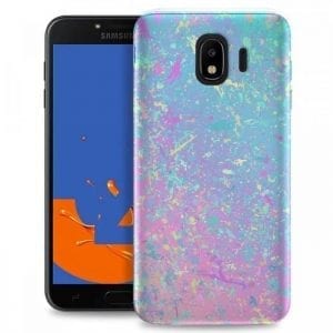 Coque Silicone Samsung Galaxy J4 2018 Strass Fantasy