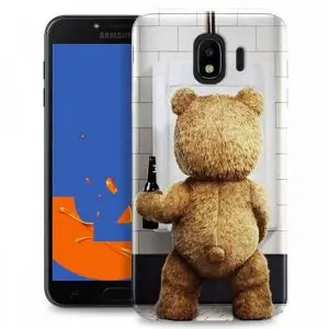 Coque Teddy Fun pour Samsung Galaxy J4 2018