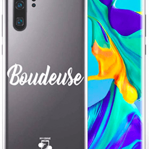 Coque Huawei P30 Boudeuse - Silicone transparent