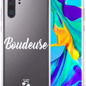 Coque Huawei P30 Boudeuse - Silicone transparent