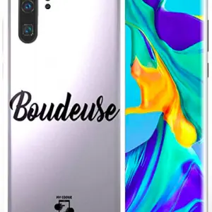 Coque Huawei P30 Boudeuse - Blanc - Silicone